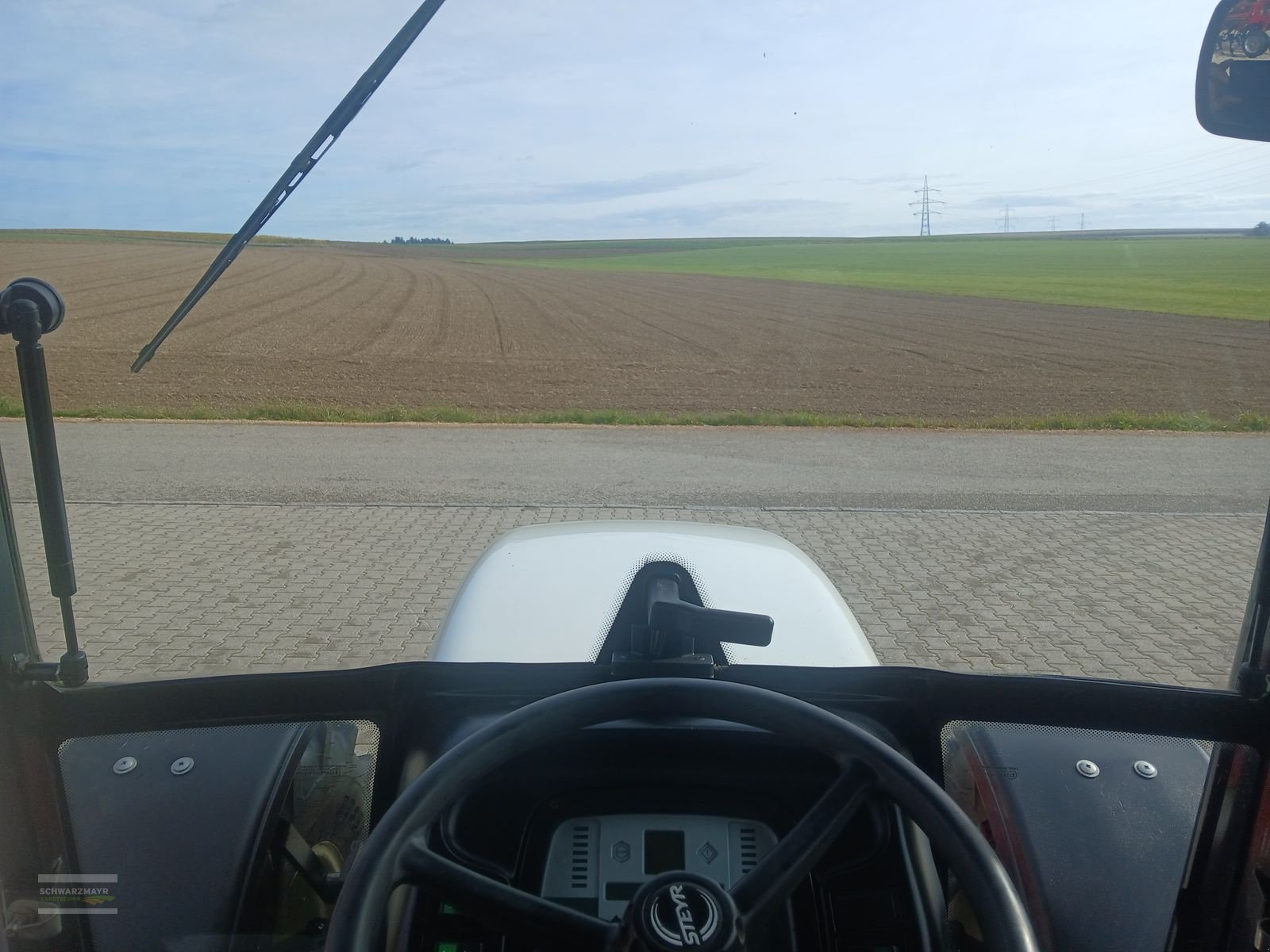 Traktor des Typs Steyr Kompakt 4075 Komfort 1, Gebrauchtmaschine in Aurolzmünster (Bild 16)