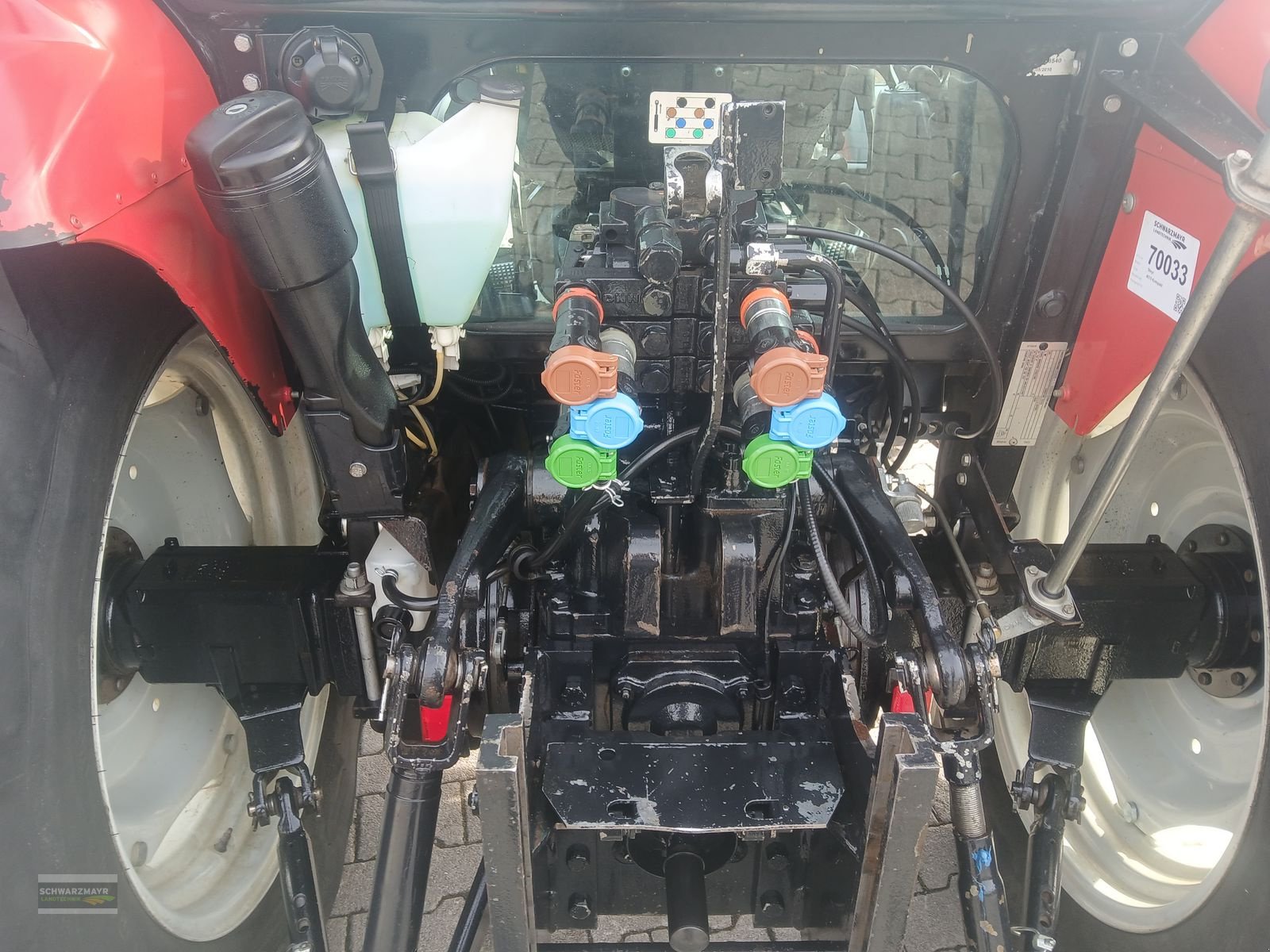 Traktor des Typs Steyr Kompakt 4075 Komfort 1, Gebrauchtmaschine in Aurolzmünster (Bild 7)