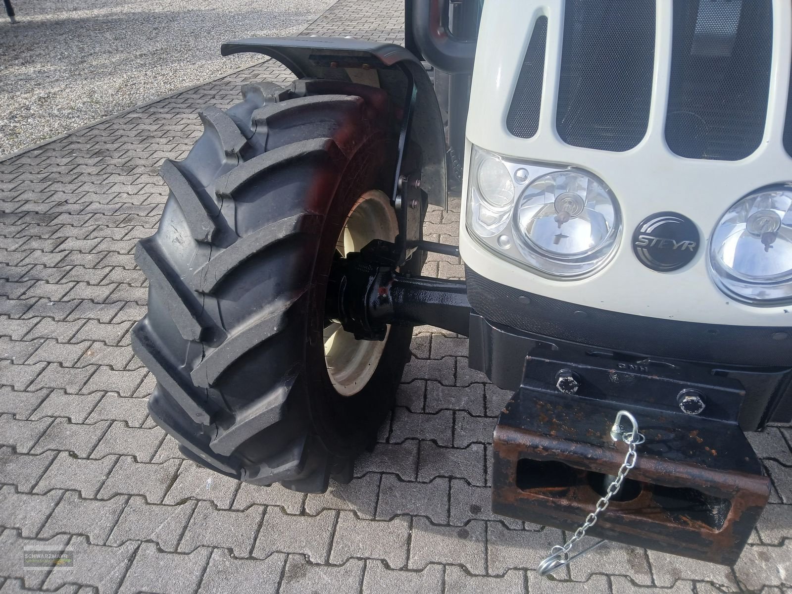 Traktor des Typs Steyr Kompakt 4075 Komfort 1, Gebrauchtmaschine in Aurolzmünster (Bild 9)