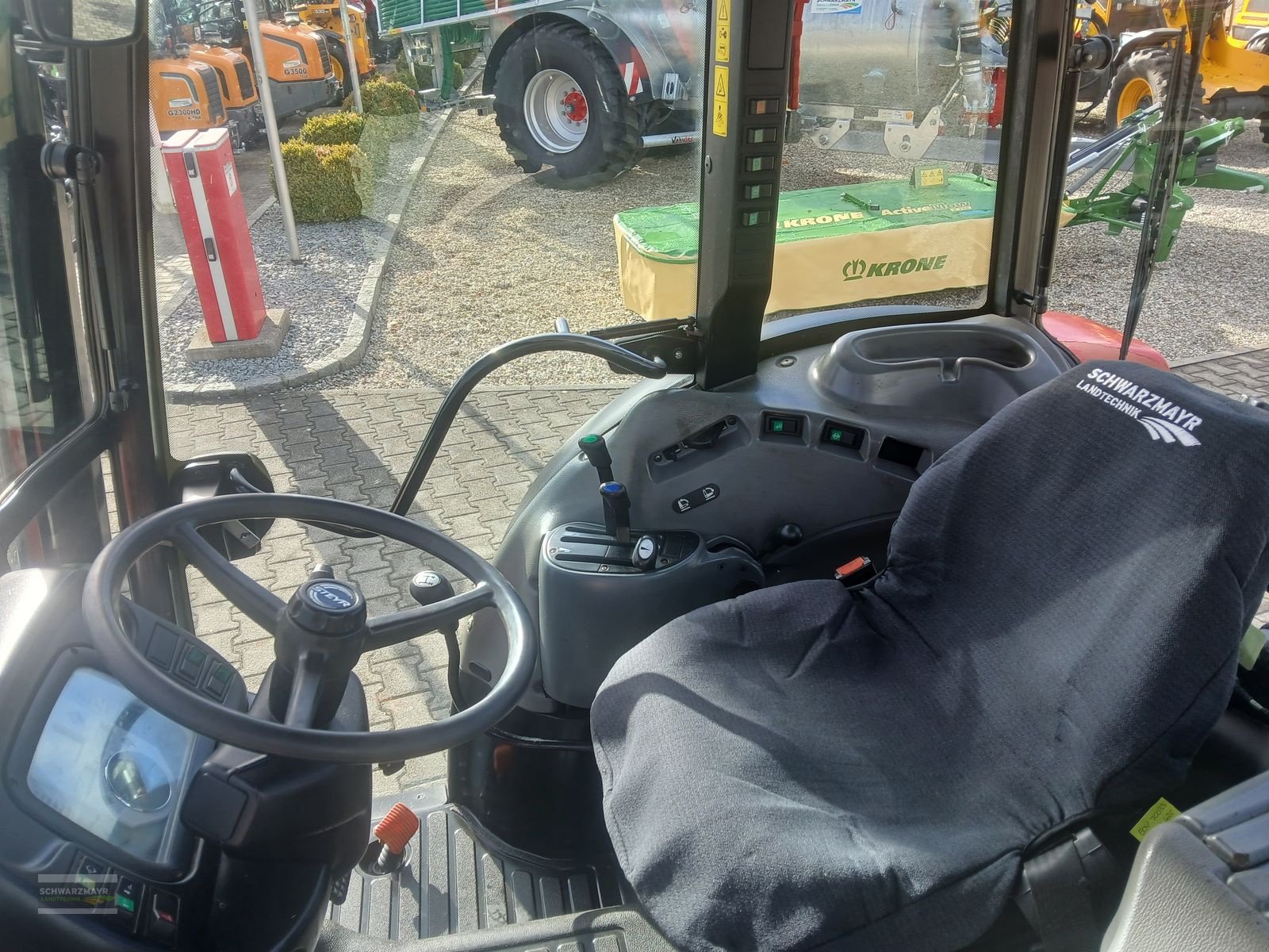 Traktor des Typs Steyr Kompakt 4075 Komfort 1, Gebrauchtmaschine in Aurolzmünster (Bild 12)