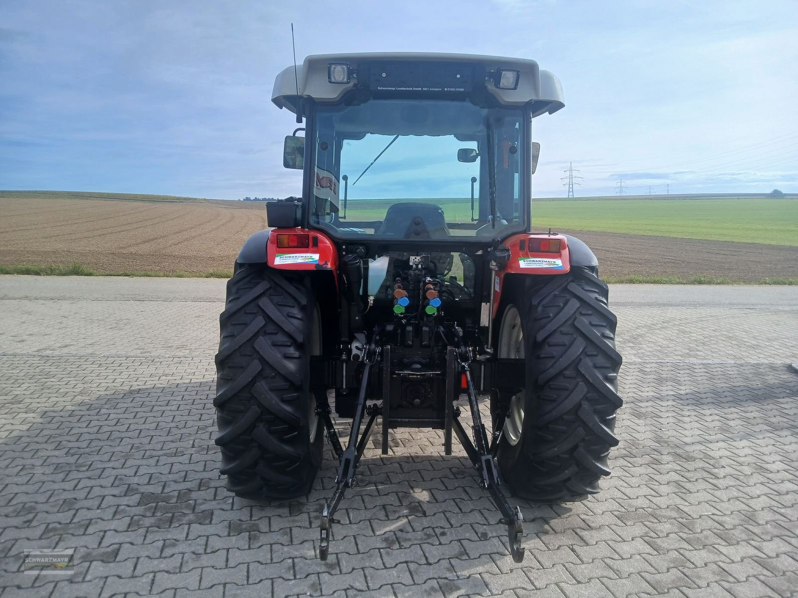 Traktor des Typs Steyr Kompakt 4075 Komfort 1, Gebrauchtmaschine in Aurolzmünster (Bild 5)