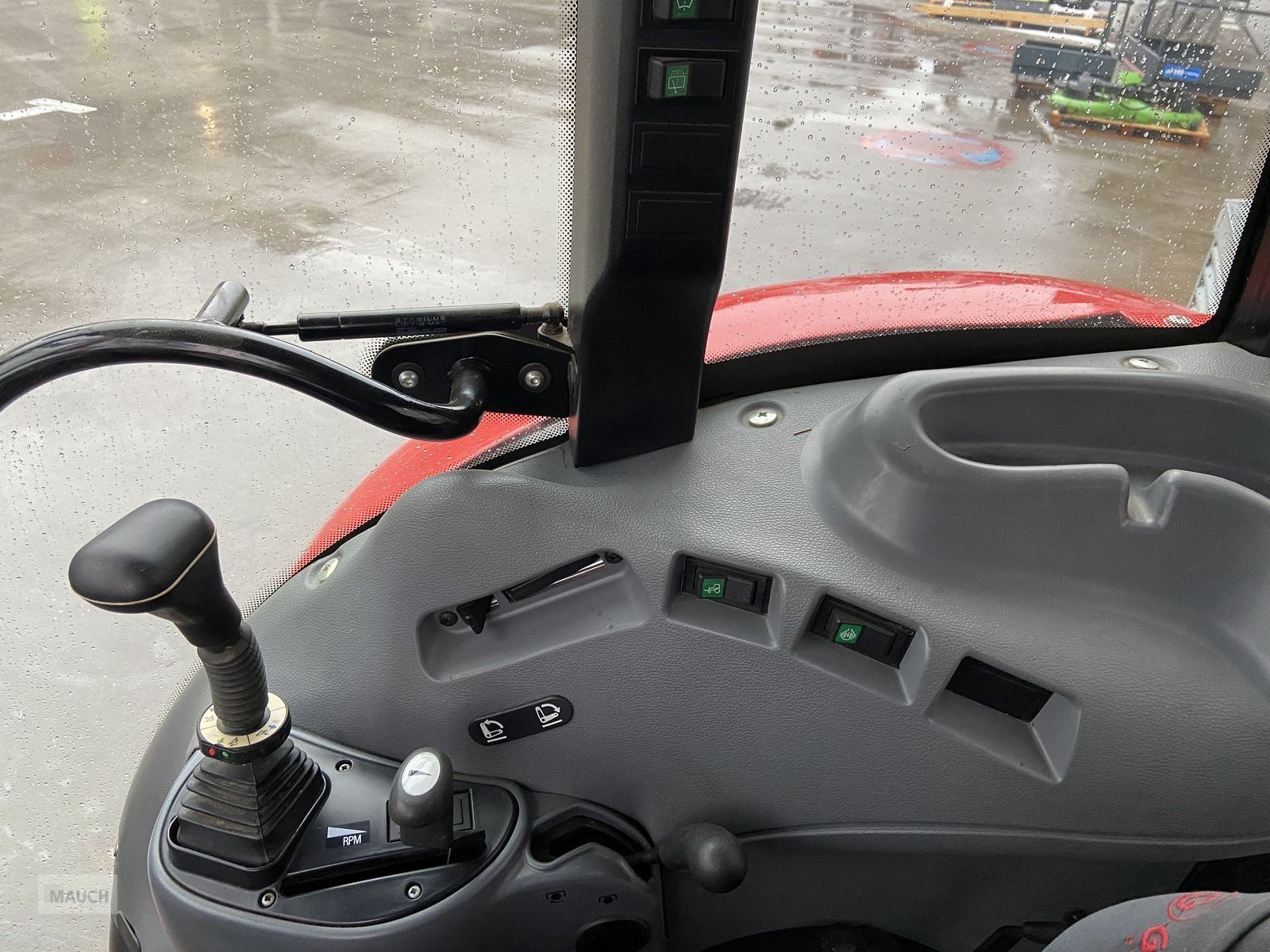 Traktor des Typs Steyr Kompakt 4075 Komfort 1, Gebrauchtmaschine in Burgkirchen (Bild 11)