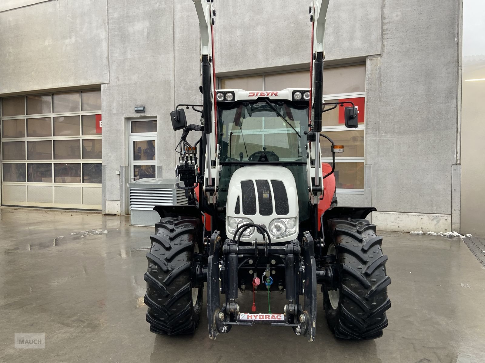 Traktor des Typs Steyr Kompakt 4075 Komfort 1, Gebrauchtmaschine in Burgkirchen (Bild 2)