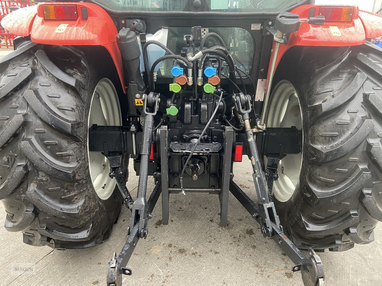 Traktor от тип Steyr Kompakt 4075 Komfort 1, Gebrauchtmaschine в Burgkirchen (Снимка 8)