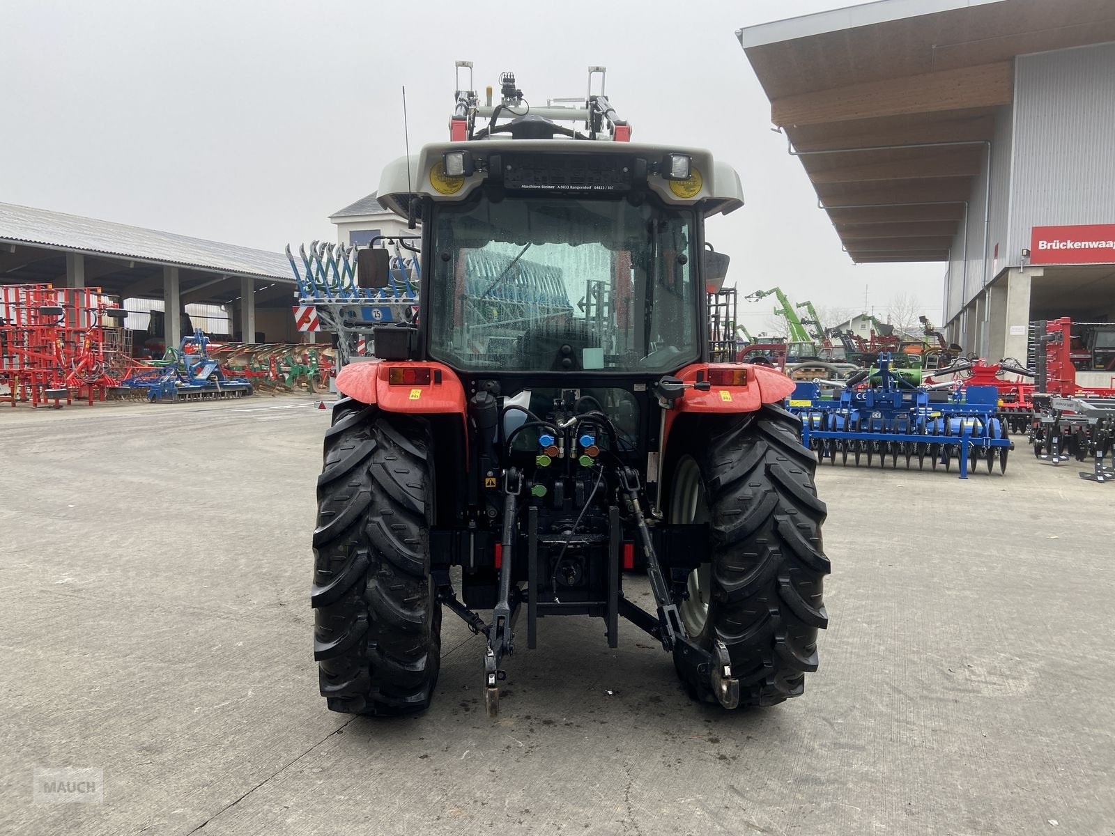 Traktor от тип Steyr Kompakt 4075 Komfort 1, Gebrauchtmaschine в Burgkirchen (Снимка 7)