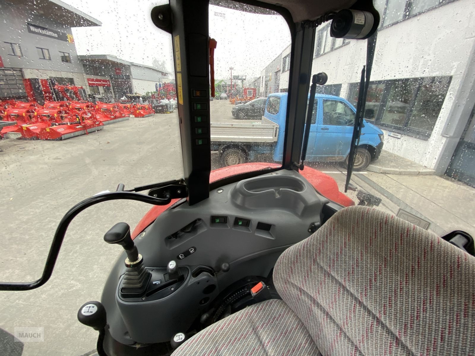 Traktor от тип Steyr Kompakt 4075 Komfort 1, Gebrauchtmaschine в Burgkirchen (Снимка 12)