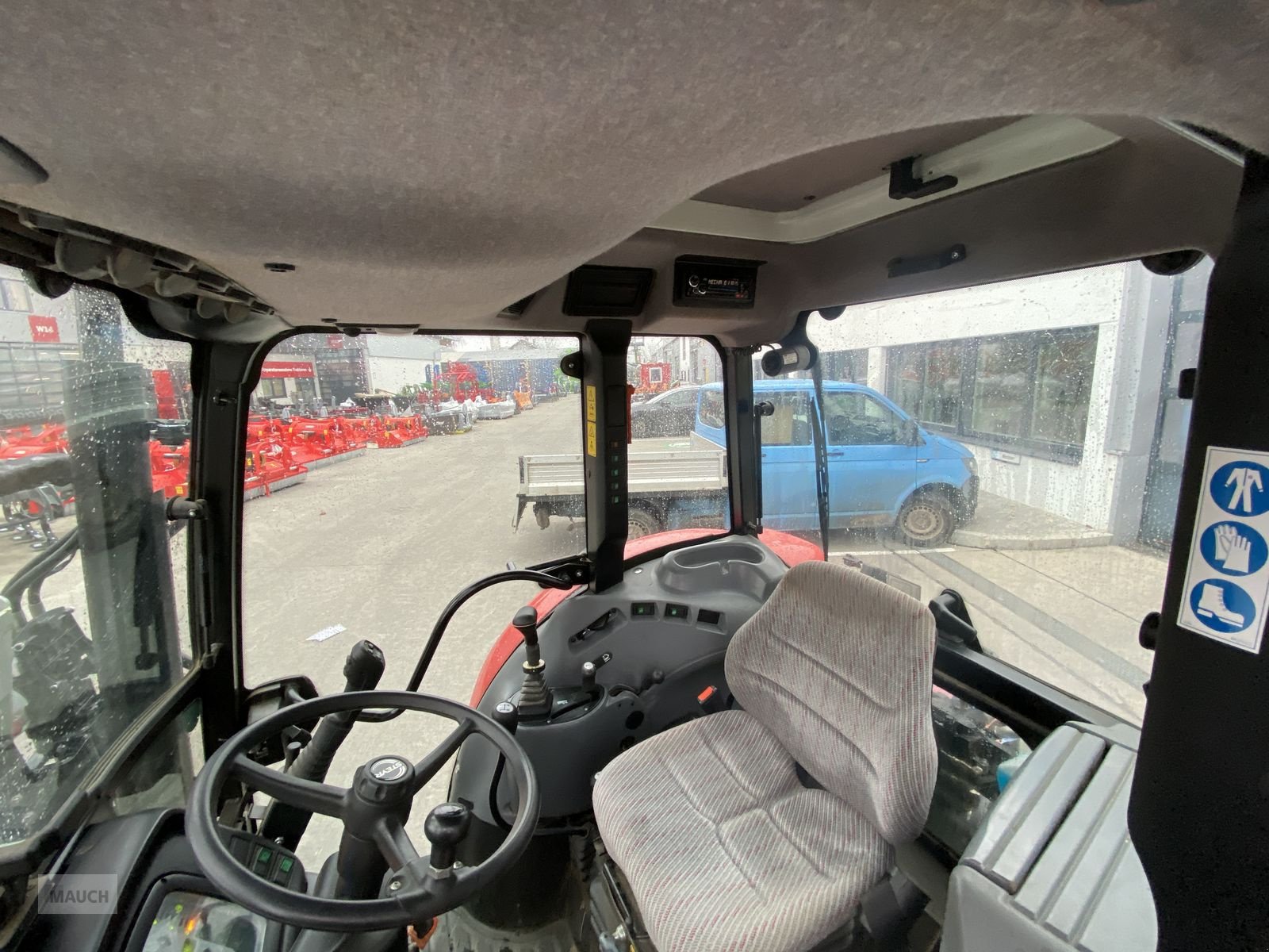 Traktor от тип Steyr Kompakt 4075 Komfort 1, Gebrauchtmaschine в Burgkirchen (Снимка 11)