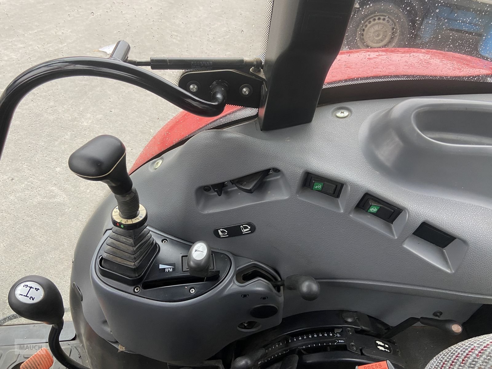 Traktor от тип Steyr Kompakt 4075 Komfort 1, Gebrauchtmaschine в Burgkirchen (Снимка 13)