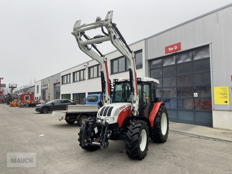 Traktor du type Steyr Kompakt 4075 Komfort 1, Gebrauchtmaschine en Burgkirchen (Photo 1)