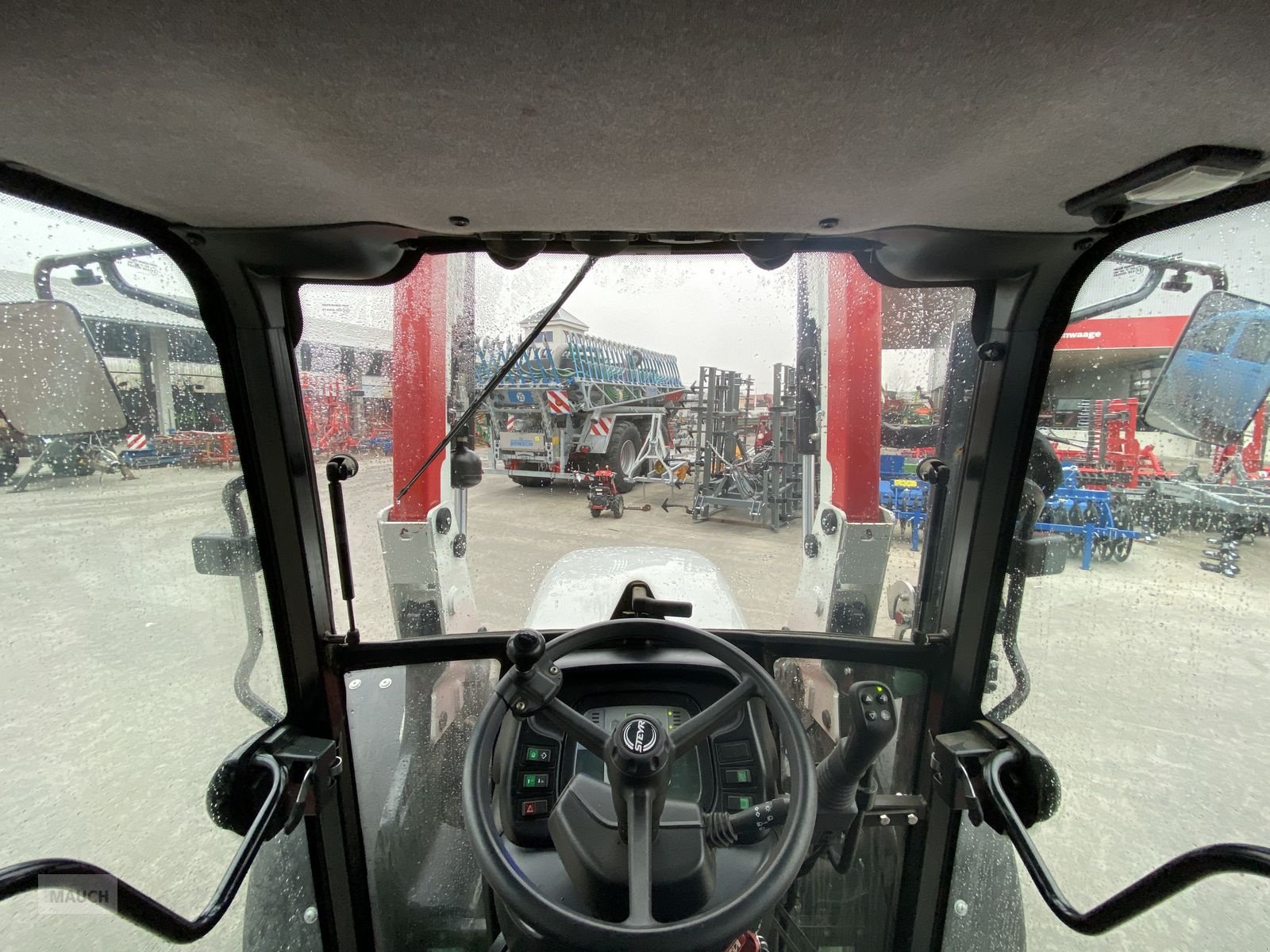 Traktor от тип Steyr Kompakt 4075 Komfort 1, Gebrauchtmaschine в Burgkirchen (Снимка 17)