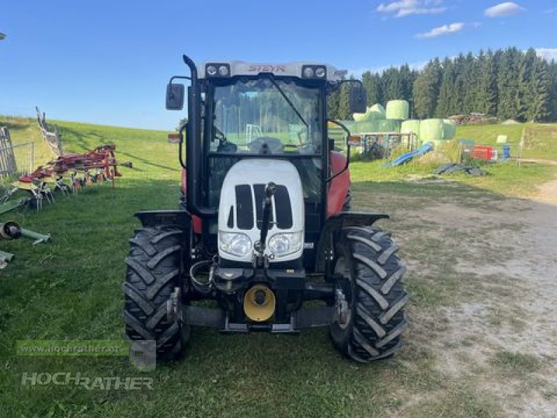 Traktor of the type Steyr Kompakt 4075 Komfort 1, Gebrauchtmaschine in Kronstorf (Picture 2)
