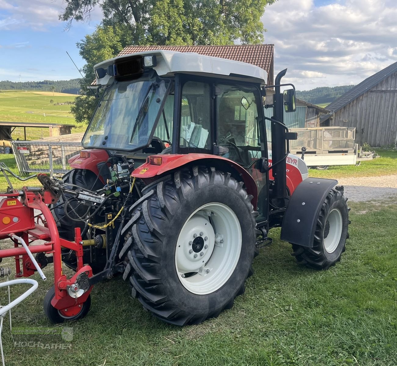 Traktor of the type Steyr Kompakt 4075 Komfort 1, Gebrauchtmaschine in Kronstorf (Picture 5)