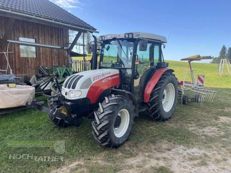 Traktor des Typs Steyr Kompakt 4075 Komfort 1, Gebrauchtmaschine in Kronstorf (Bild 1)
