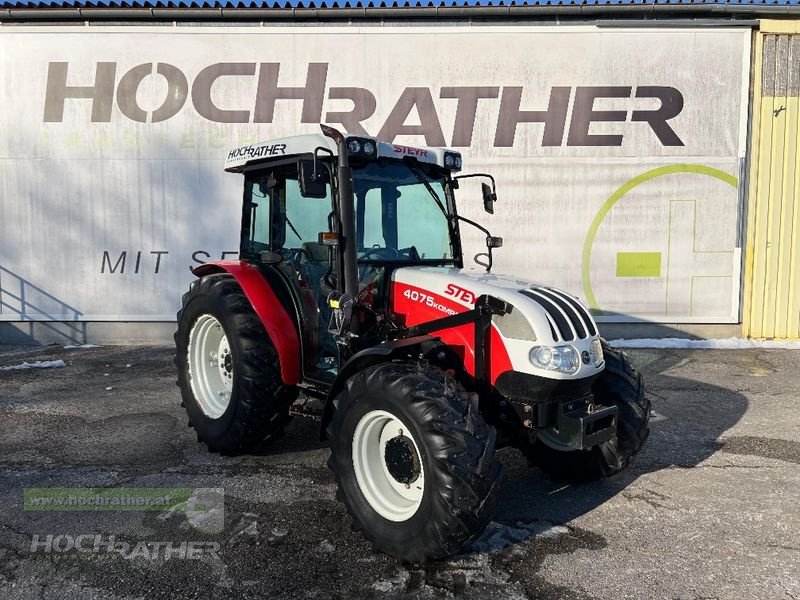 Traktor del tipo Steyr Kompakt 4075 Profi 1, Gebrauchtmaschine en Kronstorf (Imagen 2)
