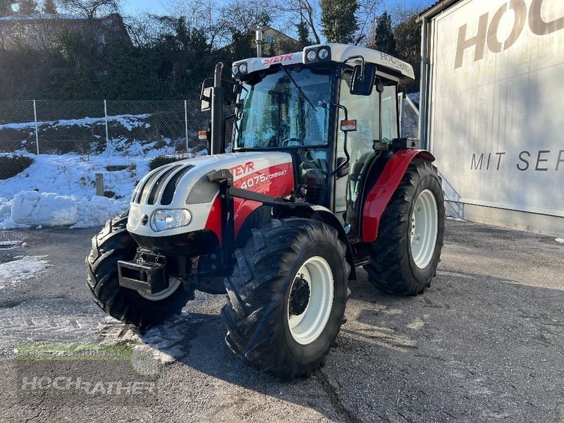 Traktor del tipo Steyr Kompakt 4075 Profi 1, Gebrauchtmaschine In Kronstorf