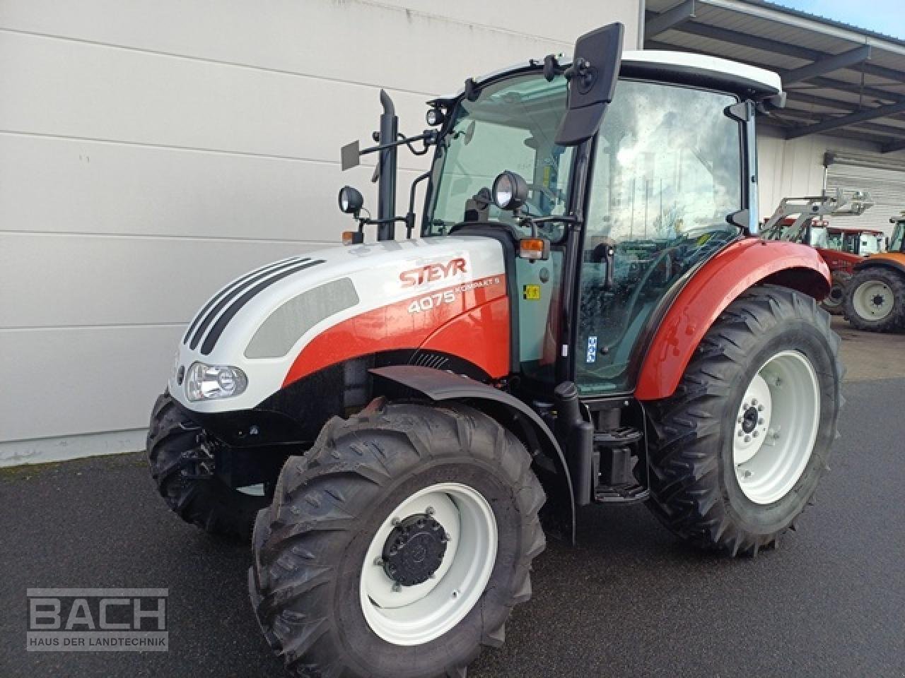 Traktor typu Steyr KOMPAKT 4075 S, Neumaschine v Boxberg-Seehof (Obrázek 1)