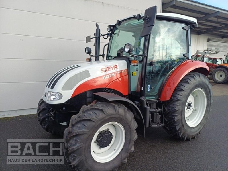 Traktor typu Steyr KOMPAKT 4075 S, Neumaschine v Boxberg-Seehof