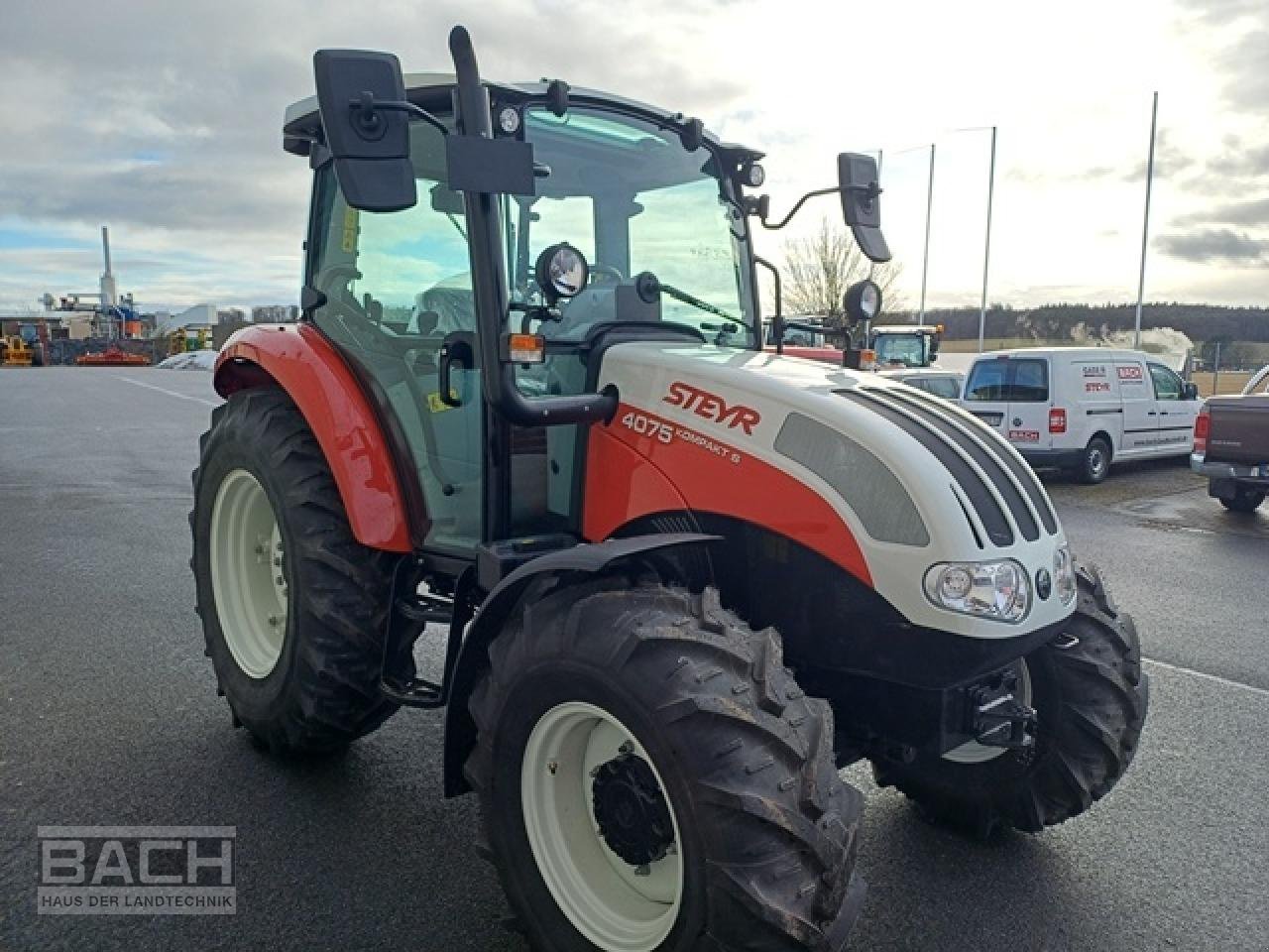 Traktor typu Steyr KOMPAKT 4075 S, Neumaschine v Boxberg-Seehof (Obrázek 3)