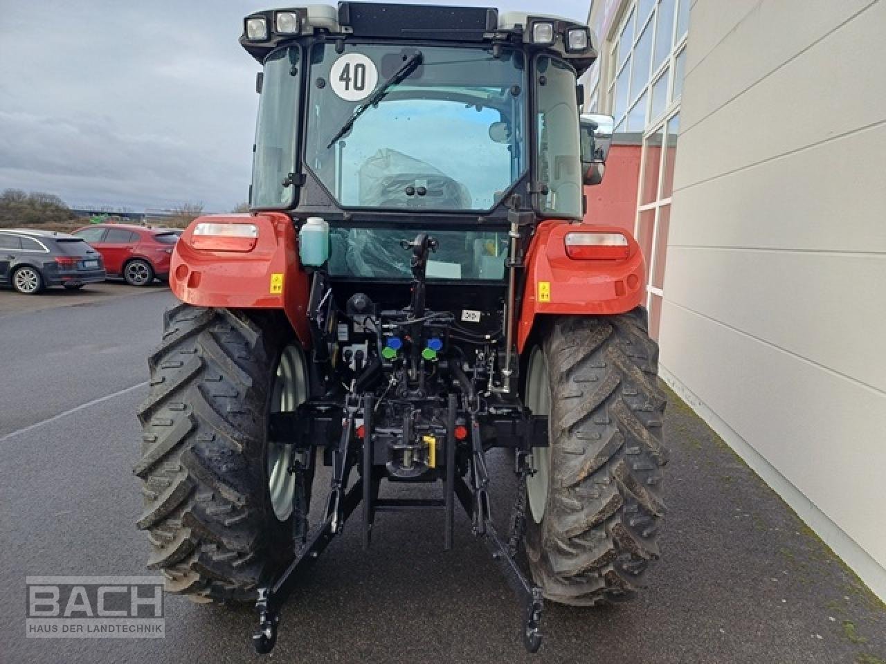 Traktor typu Steyr KOMPAKT 4075 S, Neumaschine v Boxberg-Seehof (Obrázek 4)