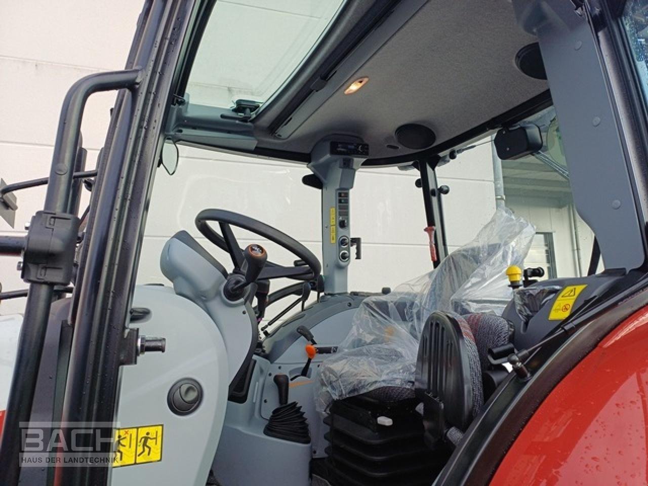 Traktor typu Steyr KOMPAKT 4075 S, Neumaschine v Boxberg-Seehof (Obrázek 5)