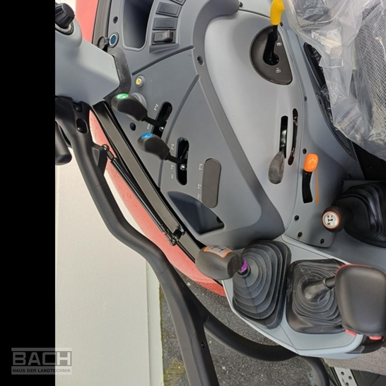 Traktor typu Steyr KOMPAKT 4075 S, Neumaschine v Boxberg-Seehof (Obrázek 6)