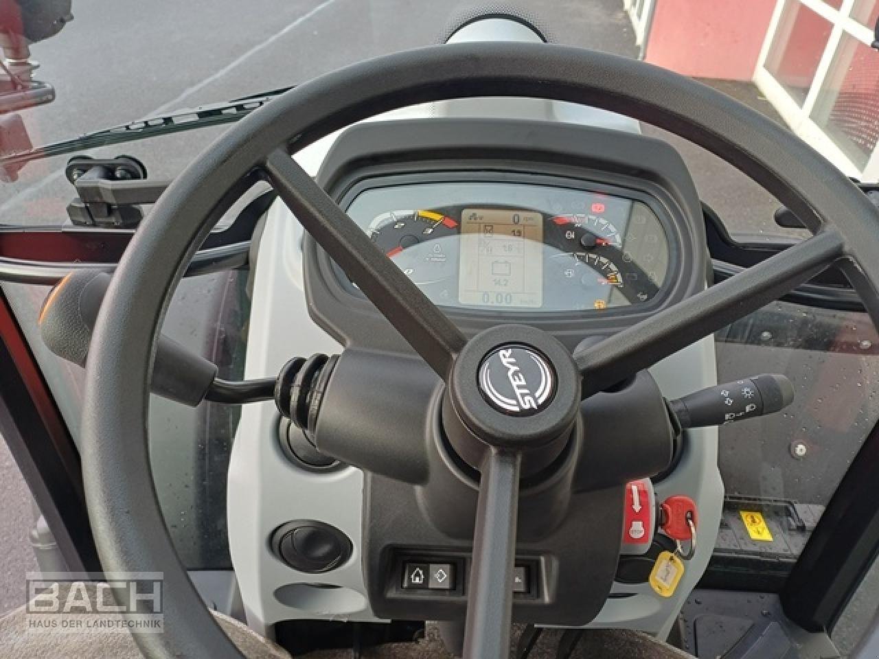 Traktor typu Steyr KOMPAKT 4075 S, Neumaschine v Boxberg-Seehof (Obrázek 7)