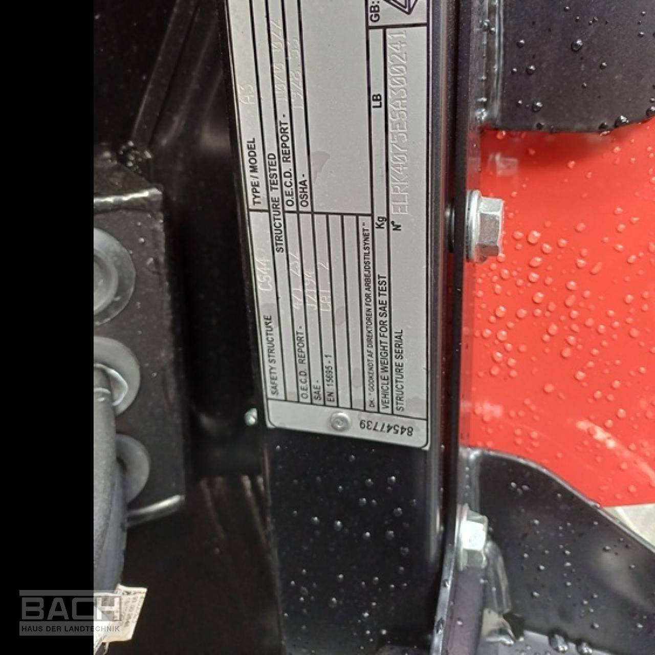 Traktor typu Steyr KOMPAKT 4075 S, Neumaschine v Boxberg-Seehof (Obrázek 8)