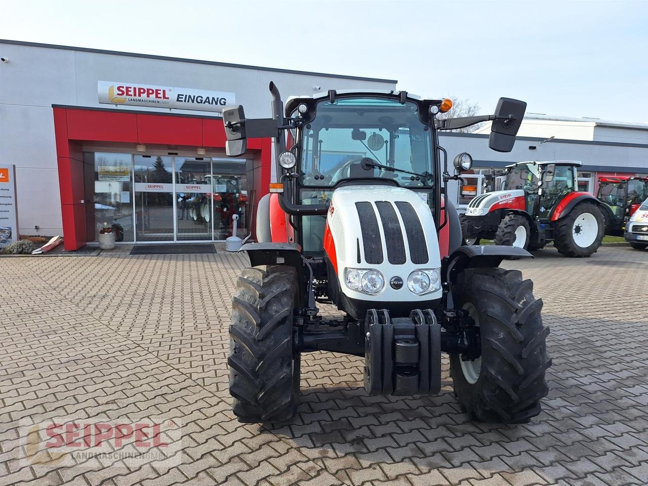 Traktor Türe ait Steyr KOMPAKT 4075 S, Neumaschine içinde Groß-Umstadt (resim 1)