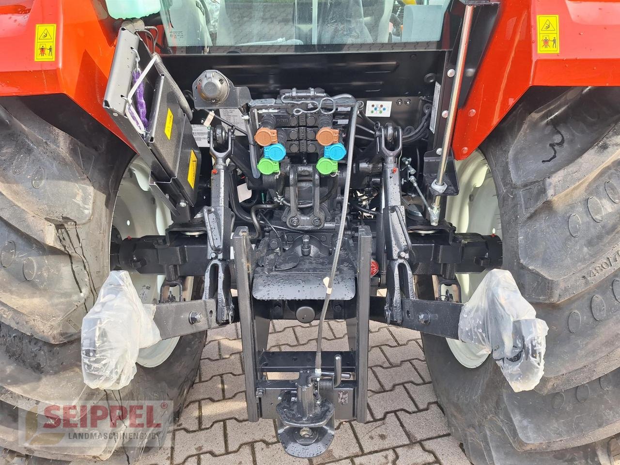 Traktor Türe ait Steyr KOMPAKT 4075 S, Neumaschine içinde Groß-Umstadt (resim 10)