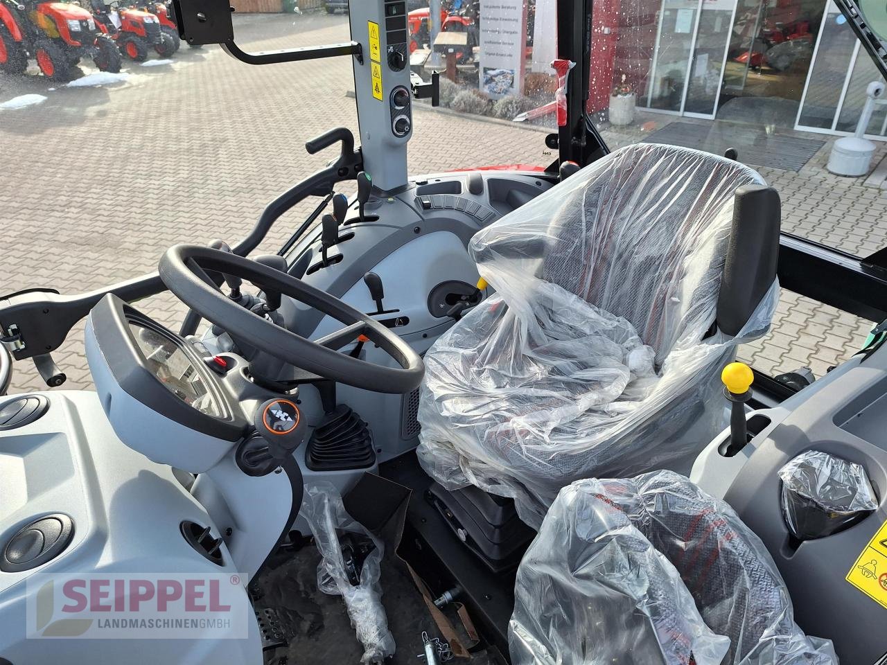 Traktor Türe ait Steyr KOMPAKT 4075 S, Neumaschine içinde Groß-Umstadt (resim 11)