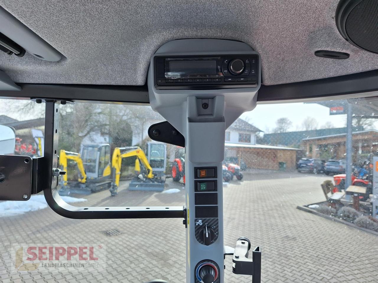 Traktor Türe ait Steyr KOMPAKT 4075 S, Neumaschine içinde Groß-Umstadt (resim 14)