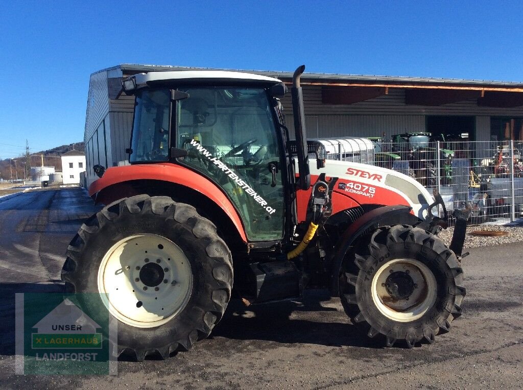 Traktor типа Steyr Kompakt 4075, Gebrauchtmaschine в Kobenz bei Knittelfeld (Фотография 4)