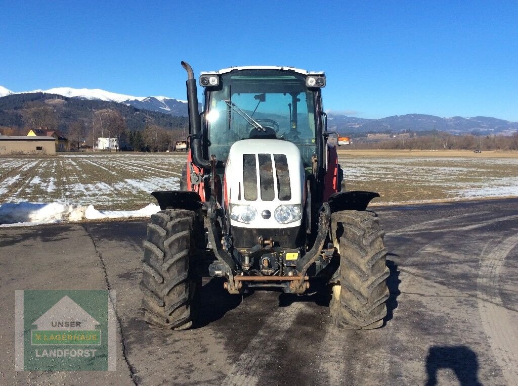 Traktor типа Steyr Kompakt 4075, Gebrauchtmaschine в Kobenz bei Knittelfeld (Фотография 3)