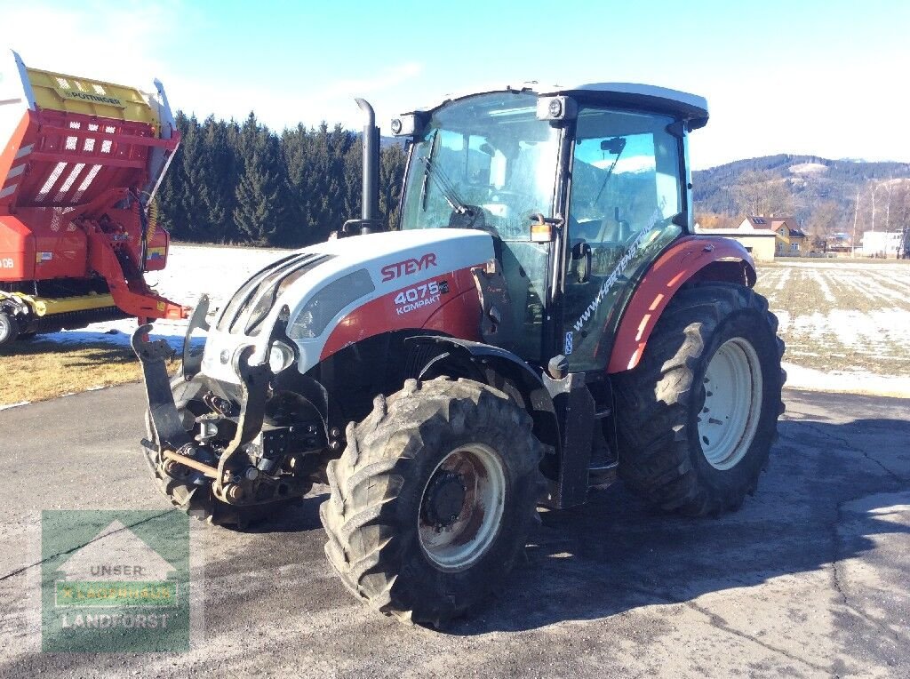 Traktor типа Steyr Kompakt 4075, Gebrauchtmaschine в Kobenz bei Knittelfeld (Фотография 2)