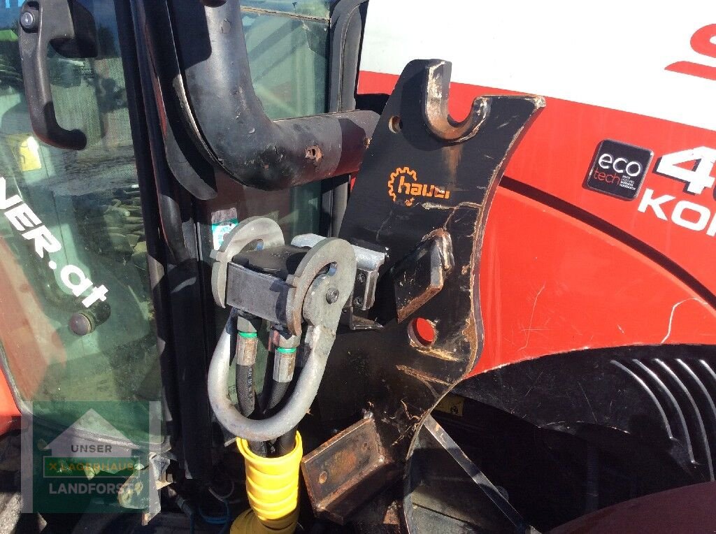 Traktor типа Steyr Kompakt 4075, Gebrauchtmaschine в Kobenz bei Knittelfeld (Фотография 8)