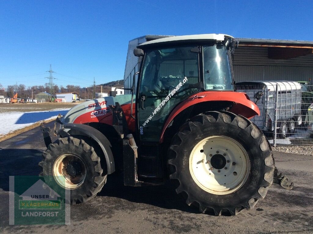Traktor типа Steyr Kompakt 4075, Gebrauchtmaschine в Kobenz bei Knittelfeld (Фотография 11)