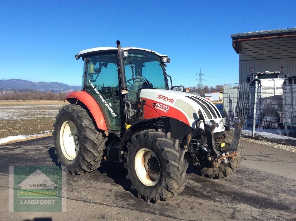 Traktor типа Steyr Kompakt 4075, Gebrauchtmaschine в Kobenz bei Knittelfeld (Фотография 1)