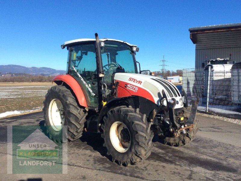 Traktor от тип Steyr Kompakt 4075, Gebrauchtmaschine в Kobenz bei Knittelfeld