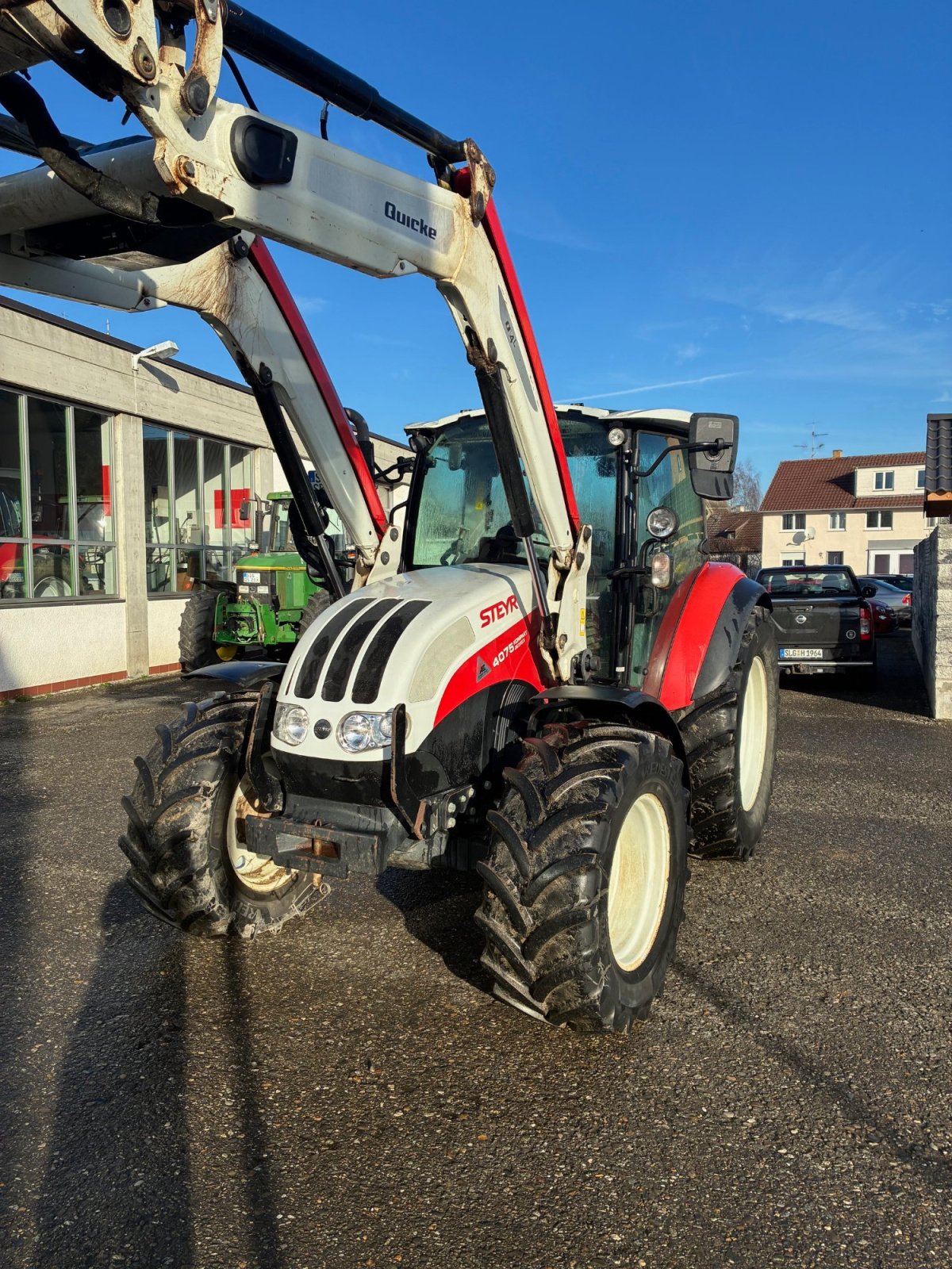 Traktor van het type Steyr Kompakt 4075, Gebrauchtmaschine in Ostrach (Foto 1)