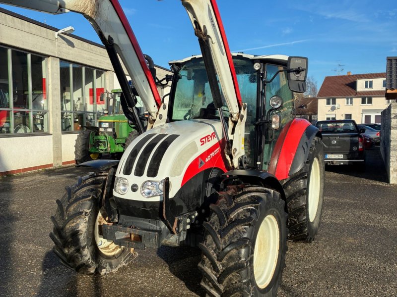 Traktor типа Steyr Kompakt 4075, Gebrauchtmaschine в Ostrach (Фотография 1)