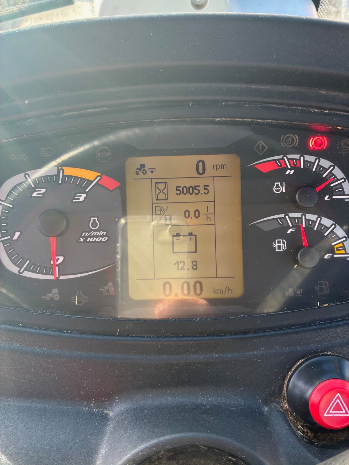 Traktor van het type Steyr Kompakt 4075, Gebrauchtmaschine in Ostrach (Foto 6)