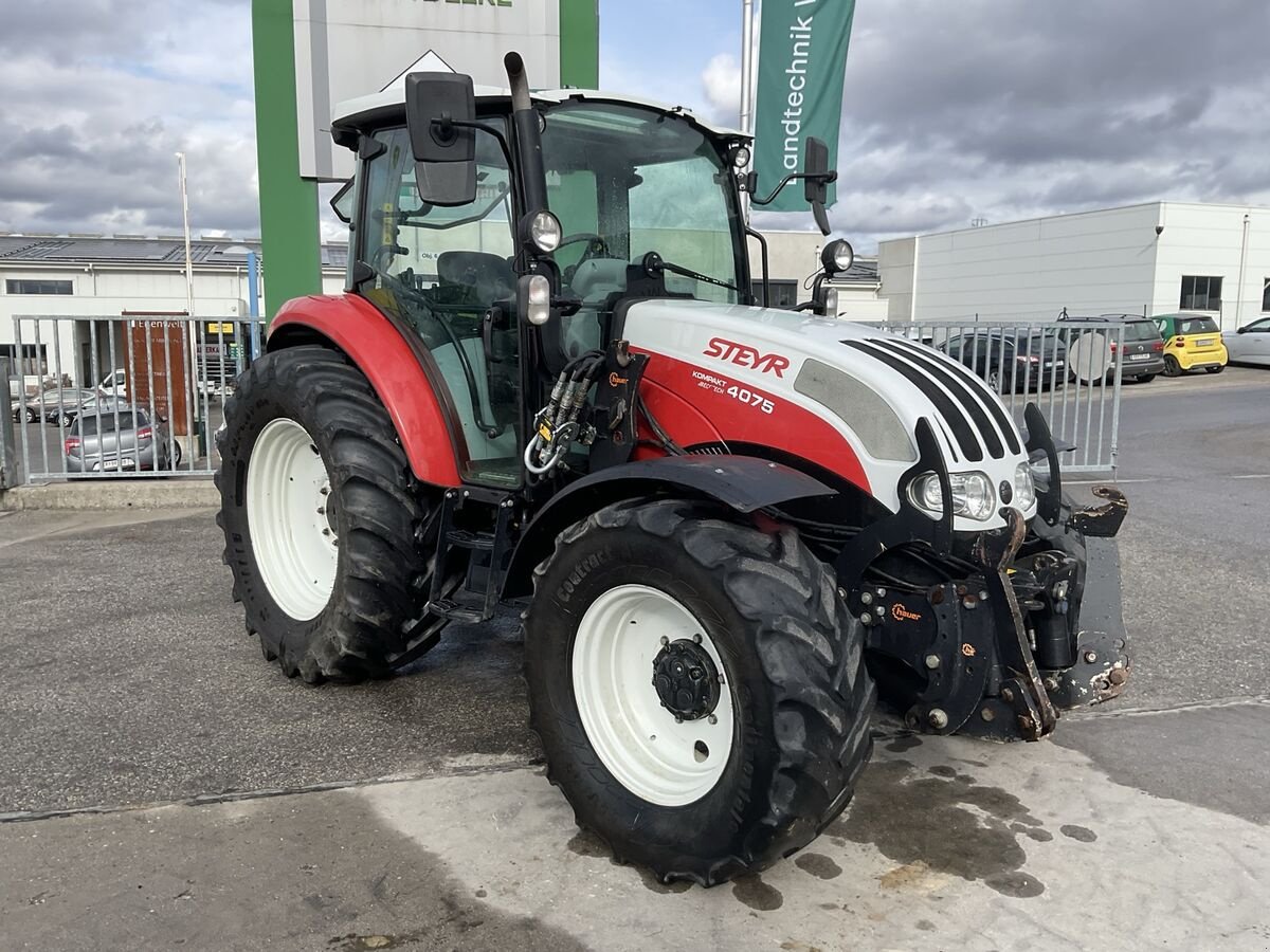 Traktor от тип Steyr Kompakt 4075, Gebrauchtmaschine в Zwettl (Снимка 2)