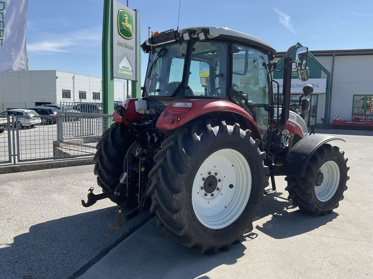 Traktor от тип Steyr Kompakt 4075, Gebrauchtmaschine в Zwettl (Снимка 3)