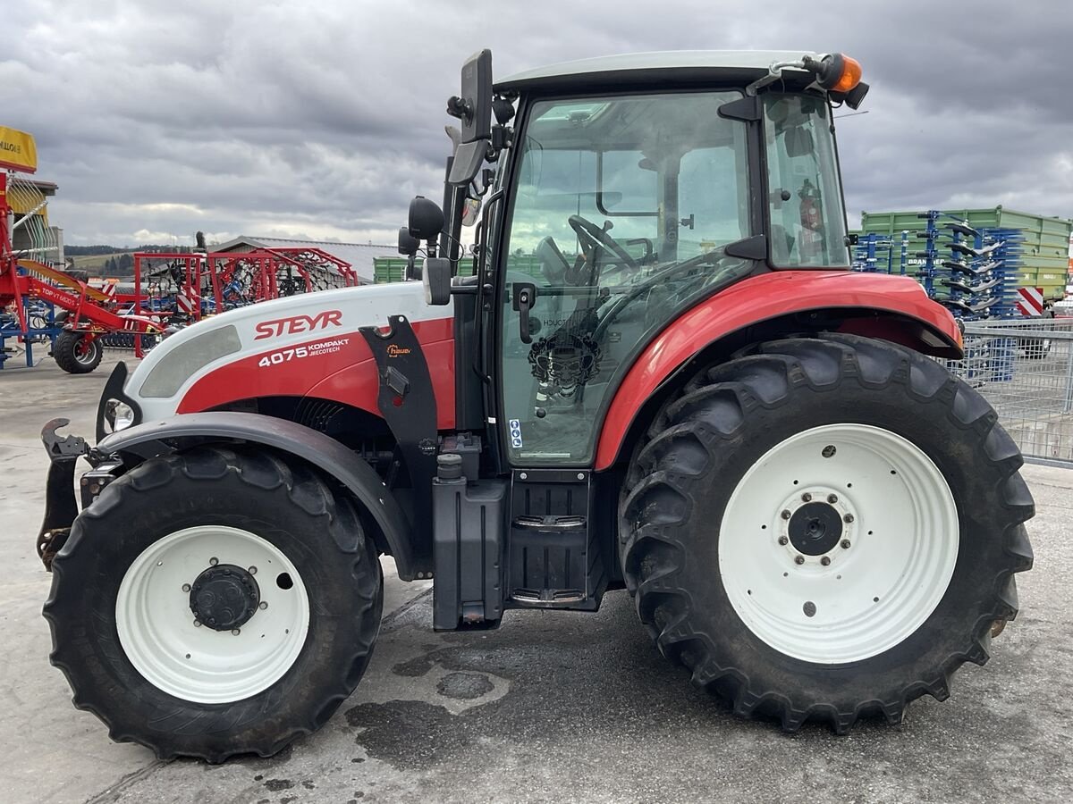 Traktor от тип Steyr Kompakt 4075, Gebrauchtmaschine в Zwettl (Снимка 10)