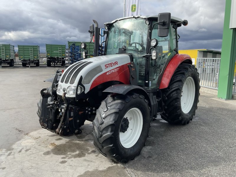 Traktor типа Steyr Kompakt 4075, Gebrauchtmaschine в Zwettl