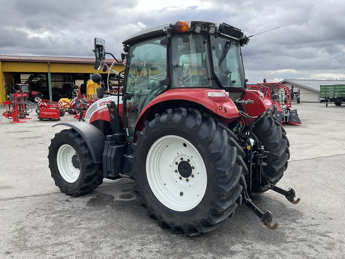 Traktor от тип Steyr Kompakt 4075, Gebrauchtmaschine в Zwettl (Снимка 4)