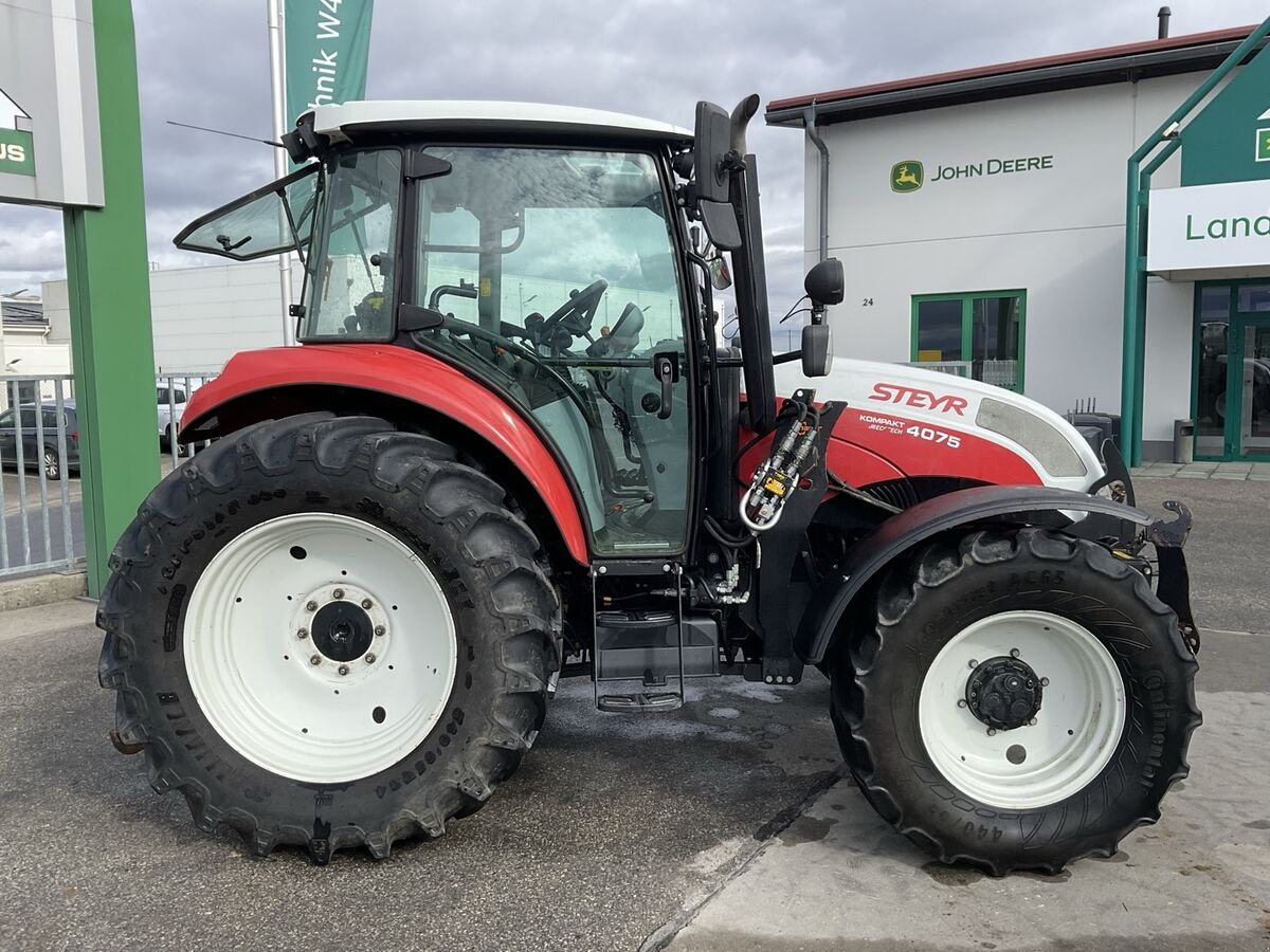 Traktor от тип Steyr Kompakt 4075, Gebrauchtmaschine в Zwettl (Снимка 8)