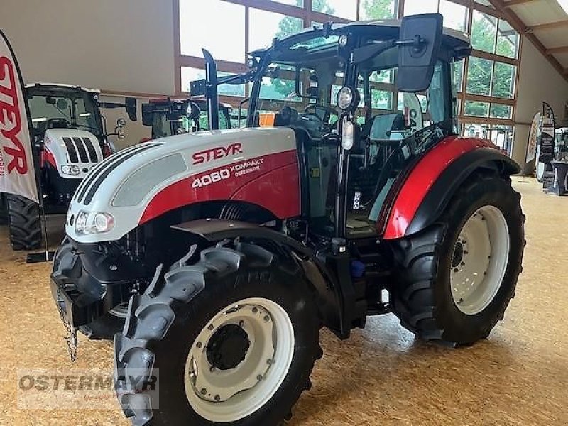 Traktor a típus Steyr Kompakt 4080 HI-LO, Gebrauchtmaschine ekkor: Rohr (Kép 1)