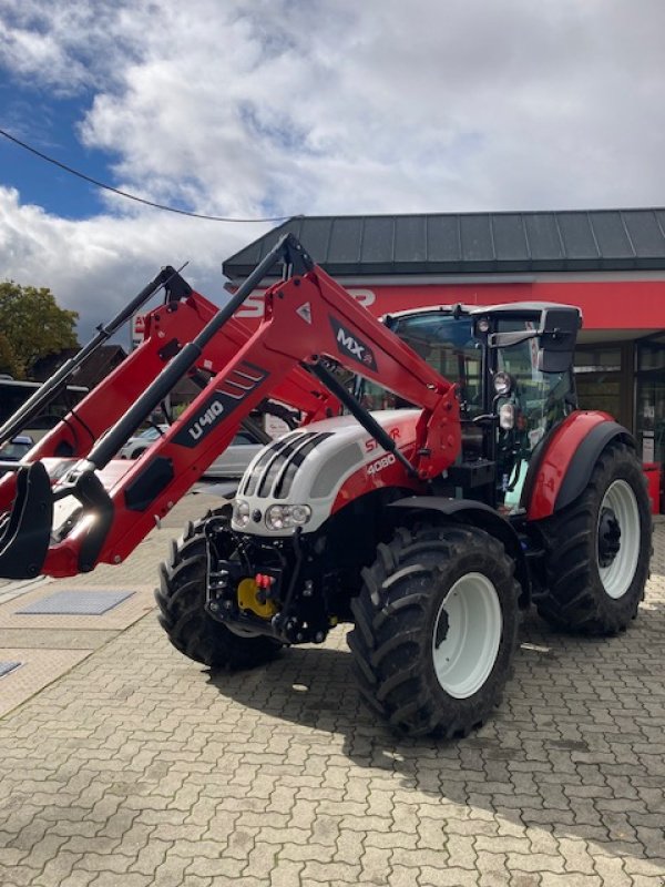 Traktor типа Steyr KOMPAKT 4080 HILO, Gebrauchtmaschine в Ostrach (Фотография 1)