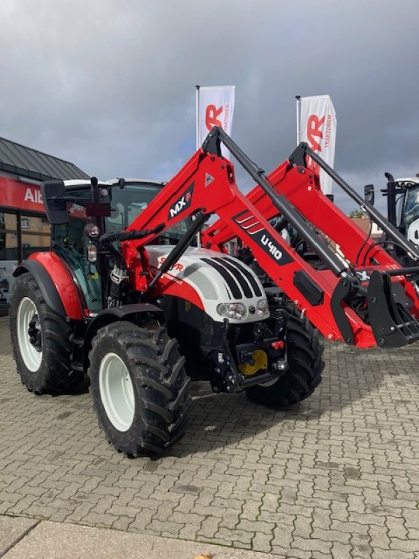 Traktor типа Steyr KOMPAKT 4080 HILO, Gebrauchtmaschine в Ostrach (Фотография 3)